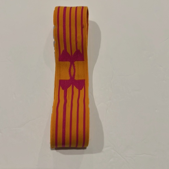 Under Armour Girls Headbands Non-Slip Blue, Purple, Orange, and Pink Bundle - Picture 10 of 11
